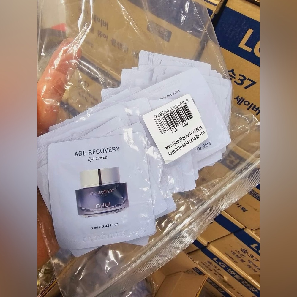 O HUI Age Recovery Eye Cream 1ml x 30 Pcs Korea Cosmetics O HUI